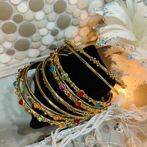 Set of mixed bracelets